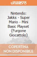 Nintendo: Jakks - Super Mario - Mini Basic Playset (Furgone Giocattolo) gioco