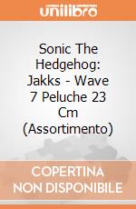 Sonic The Hedgehog: Jakks - Wave 7 Peluche 23 Cm (Assortimento) gioco