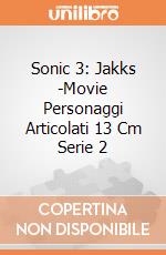 Sonic 3: Jakks -Movie Personaggi Articolati 13 Cm Serie 2 giochi