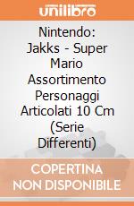 Nintendo: Jakks - Super Mario Assortimento Personaggi Articolati 10 Cm (Serie Differenti) giochi