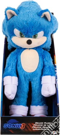 Sonic 3 The Movie: Jakks - Peluche Deluxe 33 Cm Sonic giochi