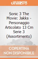 Sonic 3 The Movie: Jakks - Personaggio Articolato 13 Cm Serie 3 (Assortimento) giochi