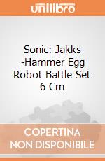 Sonic: Jakks -Hammer Egg Robot Battle Set 6 Cm giochi