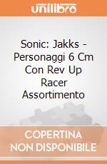 Sonic: Jakks - Personaggi 6 Cm Con Rev Up Racer Assortimento giochi