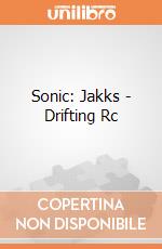 Sonic: Jakks - Drifting Rc giochi