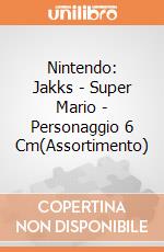 Nintendo: Jakks - Super Mario - Personaggio 6 Cm(Assortimento) giochi
