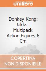 Donkey Kong: Jakks - Multipack Action Figures 6 Cm giochi