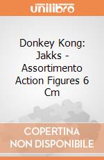 Donkey Kong: Jakks - Assortimento Action Figures 6 Cm giochi