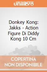 Donkey Kong: Jakks - Action Figure Di Diddy Kong 10 Cm giochi