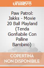 Paw Patrol: Jakks - Movie 20 Ball Playland (Tenda Gonfiabile Con Palline Bambino) gioco