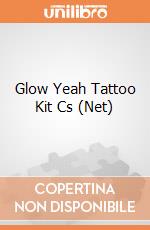 Glow Yeah Tattoo Kit Cs (Net) gioco