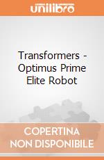 Transformers - Optimus Prime Elite Robot giochi
