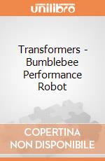 Transformers - Bumblebee Performance Robot giochi