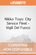 Nikko Toys: City Service Fleet - Vigili Del Fuoco gioco