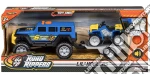 Nikko Toys: Suv Con Carrello Porta Quad (20Cm) giochi