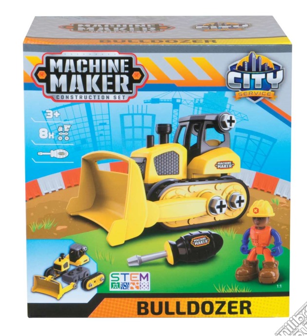 Nikko - Veicolo Da Costruire - Bulldozer gioco