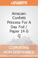 Amscan: Confetti Princess For A Day Foil / Paper 14 G Q gioco