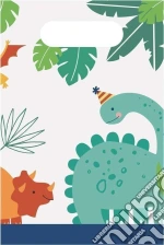 Amscan: 8 Paper Bags Dino-Mite giochi