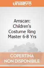 Amscan: Children's Costume Ring Master 6-8 Yrs gioco