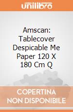 Amscan: Tablecover Despicable Me Paper 120 X 180 Cm Q gioco