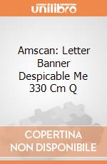 Amscan: Letter Banner Despicable Me 330 Cm Q gioco
