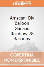 Amscan: Diy Balloon Garland Rainbow 78 Balloons giochi