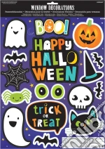 Amscan: Window Stickers Hallo-Ween Friends H giochi