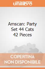 Amscan: Party Set 44 Cats 42 Pieces gioco