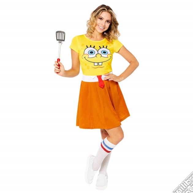Adult Costume Spongebob Women Size M gioco