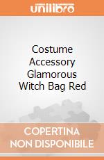 Costume Accessory Glamorous Witch Bag Red gioco