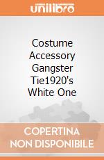 Costume Accessory Gangster Tie1920's White One gioco