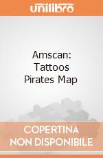 Amscan: Tattoos Pirates Map gioco