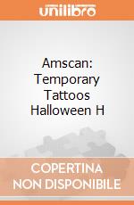 Amscan: Temporary Tattoos Halloween H gioco