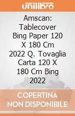 Amscan: Tablecover Bing Paper 120 X 180 Cm 2022 Q. Tovaglia Carta 120 X 180 Cm Bing 2022 gioco