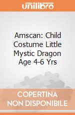 Amscan: Child Costume Little Mystic Dragon Age 4-6 Yrs gioco