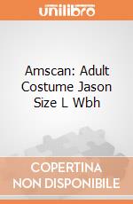 Amscan: Adult Costume Jason Size L Wbh gioco