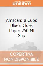 Amscan: 8 Cups Blue's Clues Paper 250 Ml Sup gioco