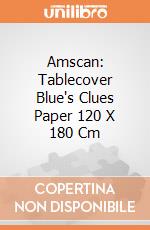 Amscan: Tablecover Blue's Clues Paper 120 X 180 Cm gioco