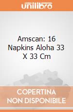 Amscan: 16 Napkins Aloha 33 X 33 Cm gioco