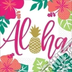 Amscan: 16 Napkins Aloha 33 X 33 Cm giochi