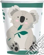 Amscan: 8 Cups Koala Paper 250 Ml Sup giochi