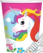 Amscan: 8 Cups Unicorn Paper 250 Ml Sup giochi