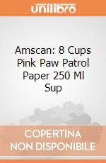 Amscan: 8 Cups Pink Paw Patrol Paper 250 Ml Sup gioco