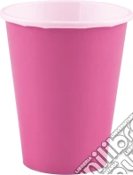 Amscan: 8 Cups Bright Pink Paper 250 M Sup giochi