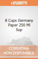 8 Cups Germany Paper 250 Ml Sup gioco
