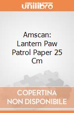 Amscan: Lantern Paw Patrol Paper 25 Cm gioco