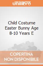 Child Costume Easter Bunny Age 8-10 Years E gioco