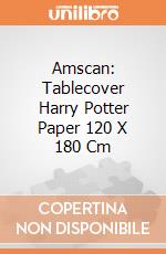 Amscan: Tablecover Harry Potter Paper 120 X 180 Cm gioco