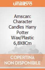 Amscan: Character Candles Harry Potter Wax/Plastic 6,8X8Cm gioco