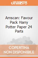 Amscan: Favour Pack Harry Potter Paper 24 Parts gioco